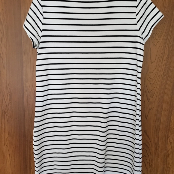 Stripped Mini Dress - Picture 3 of 4